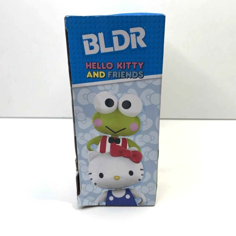 BLDR 0103 Hello Kitty and Friends Keroppi Mart Building Set